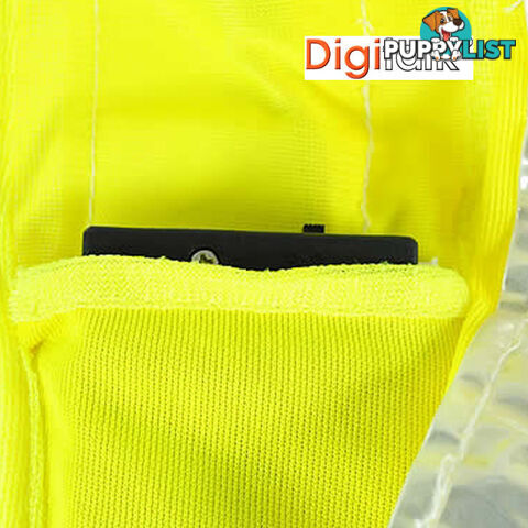 Solar Powered LED Vest