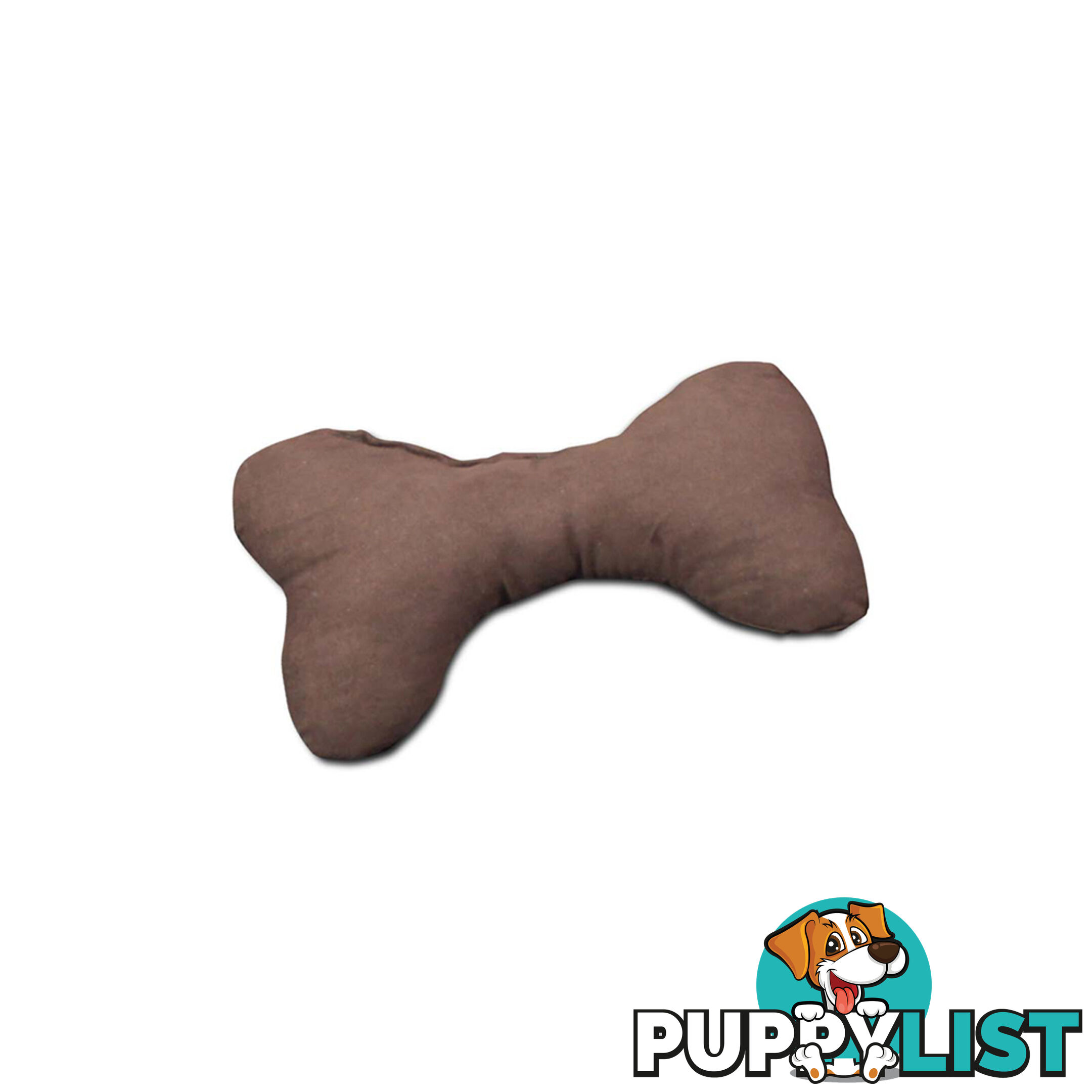 Faux Suede Washable Dog Bed - Medium