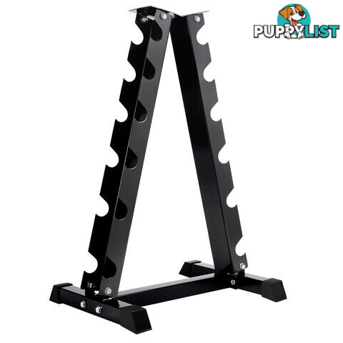 Vertical Dumbbell Storage Rack 6 Pairs