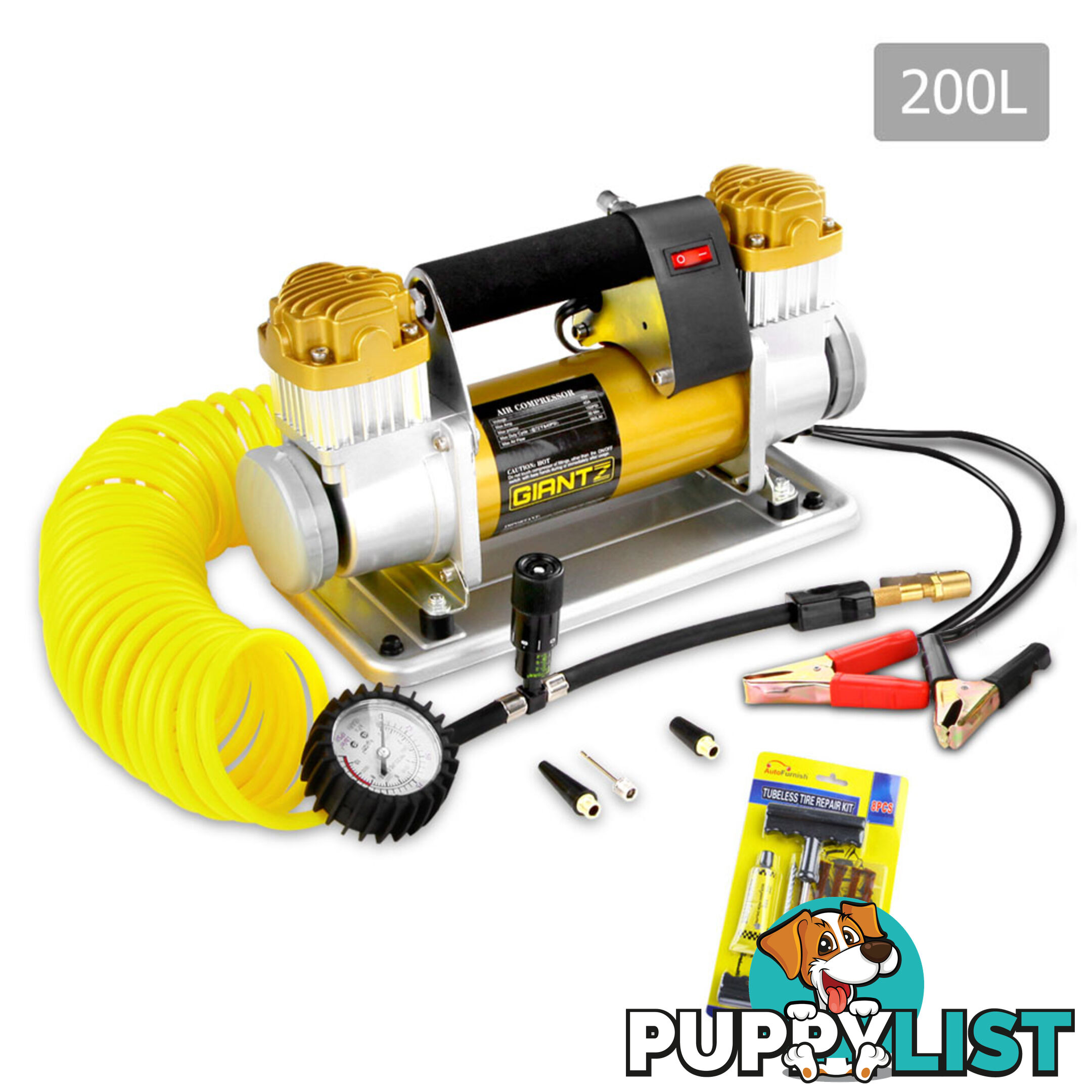 540W Premium Air Compressor