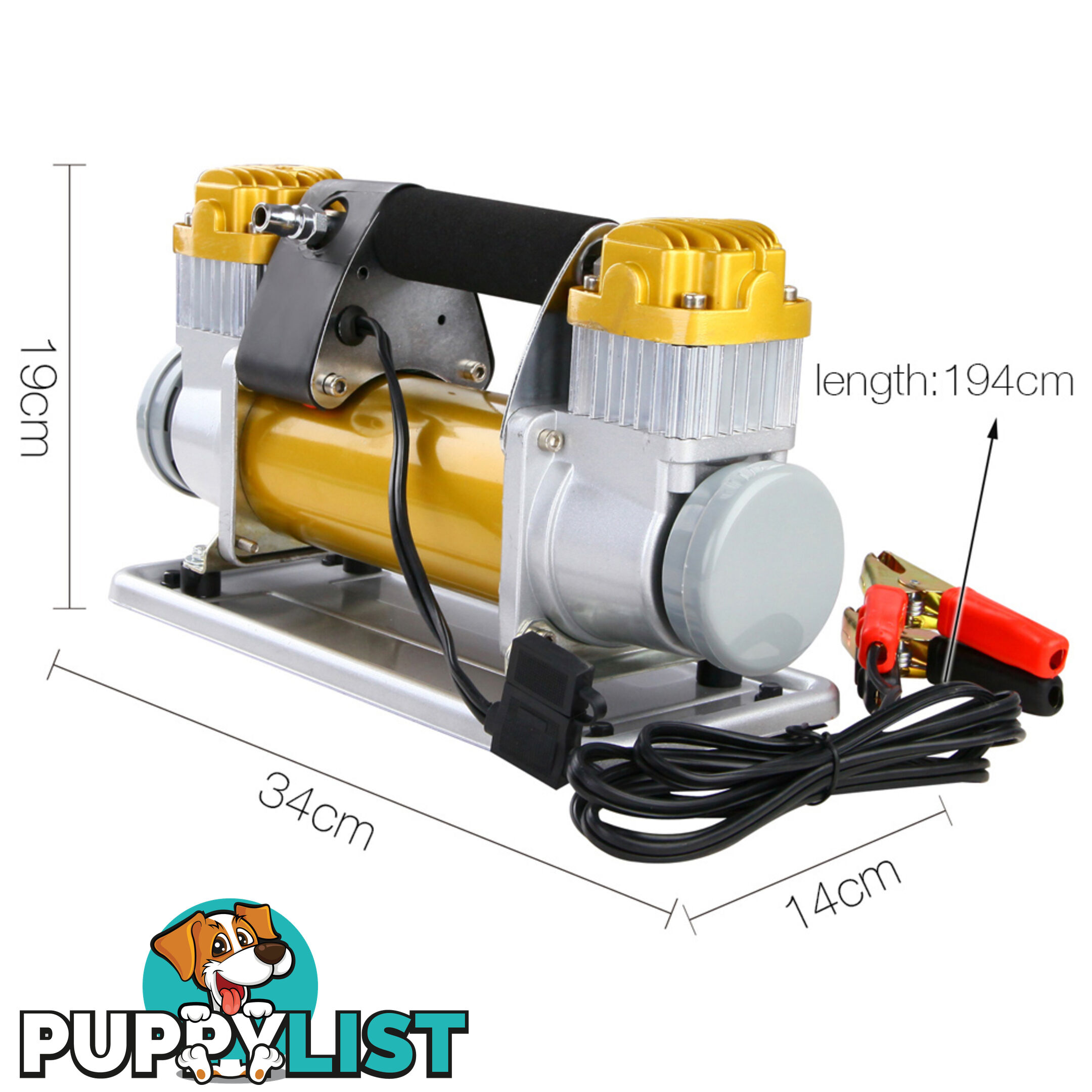 540W Premium Air Compressor