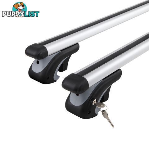 Universal Roof Racks Cross Bars 135cm Lockable