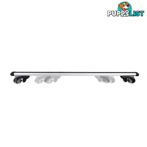 Universal Roof Racks Cross Bars 135cm Lockable