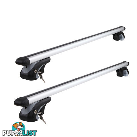 Universal Roof Racks Cross Bars 135cm Lockable