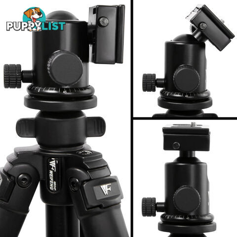 Professional Ball Head Tripod Digital Camera 173cm