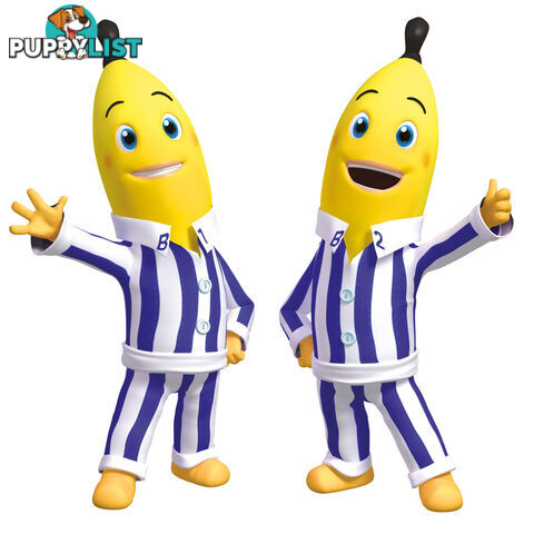 Bananas in Pyjamas Wall Stickers - Totally Movable