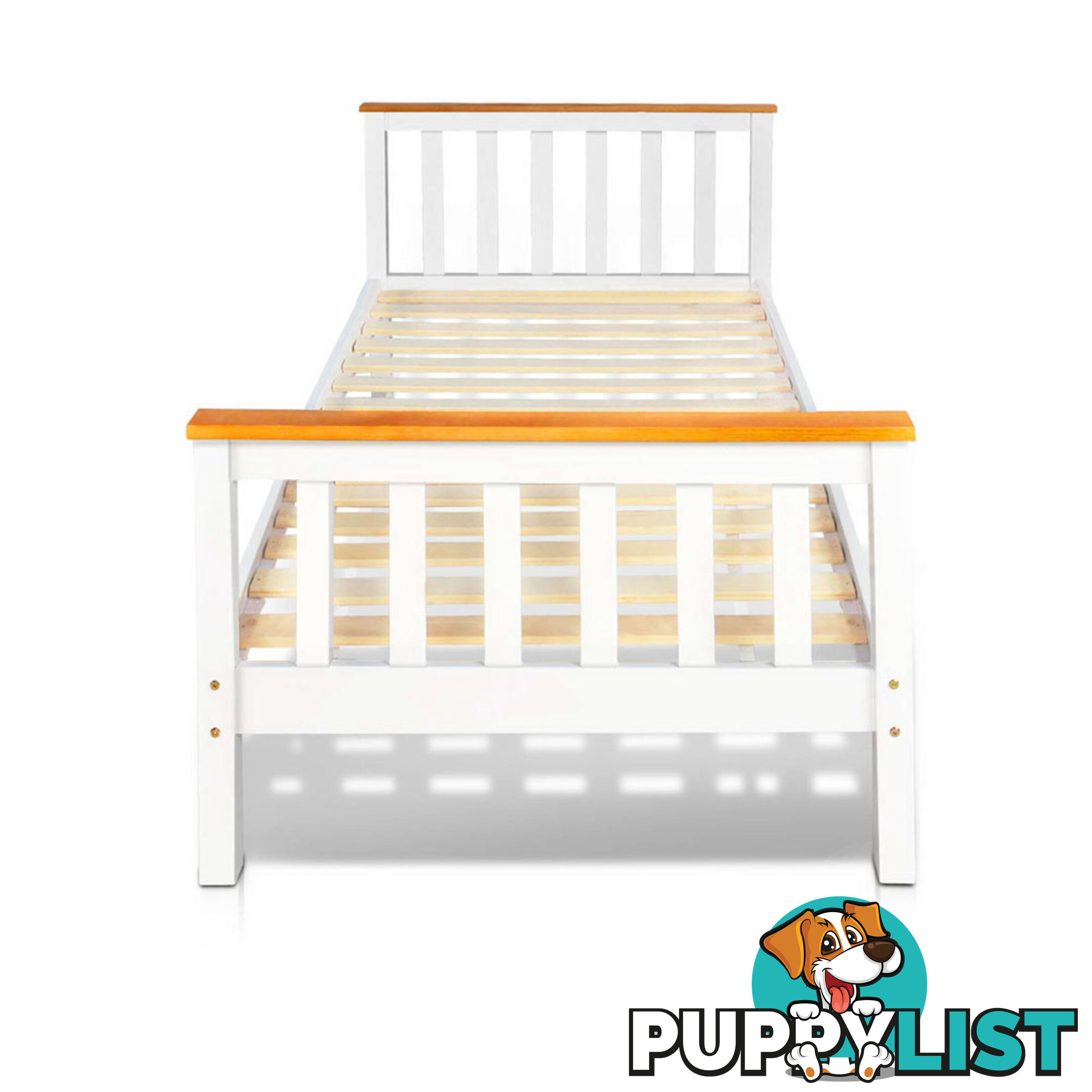 Pine Wood King Single Bed Frame