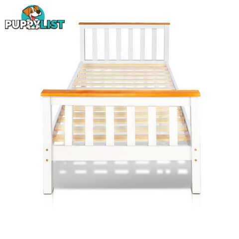 Pine Wood King Single Bed Frame