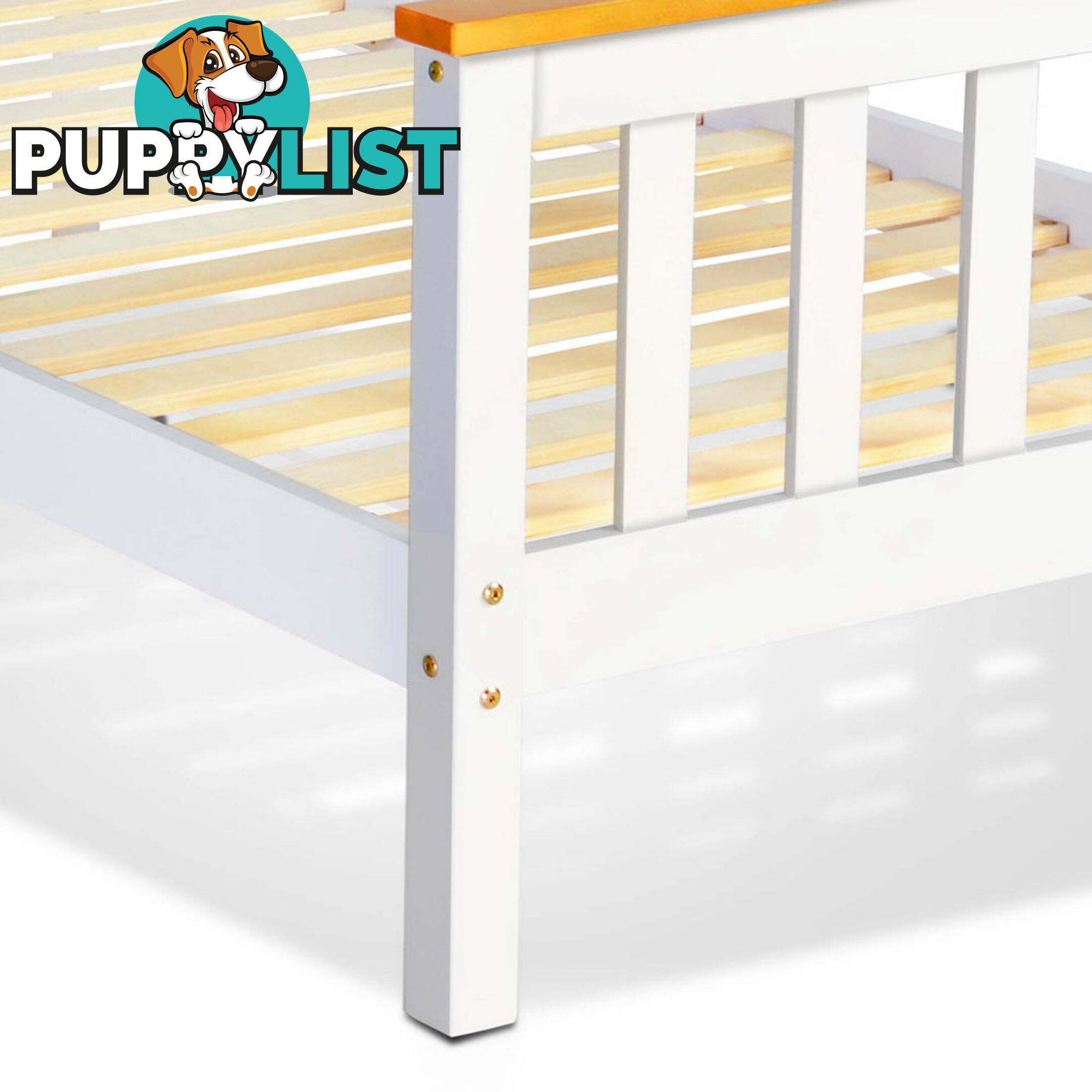 Pine Wood King Single Bed Frame