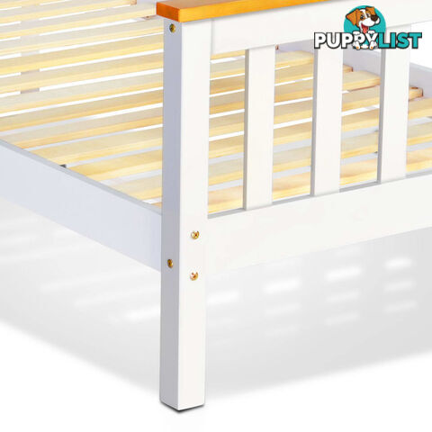 Pine Wood King Single Bed Frame