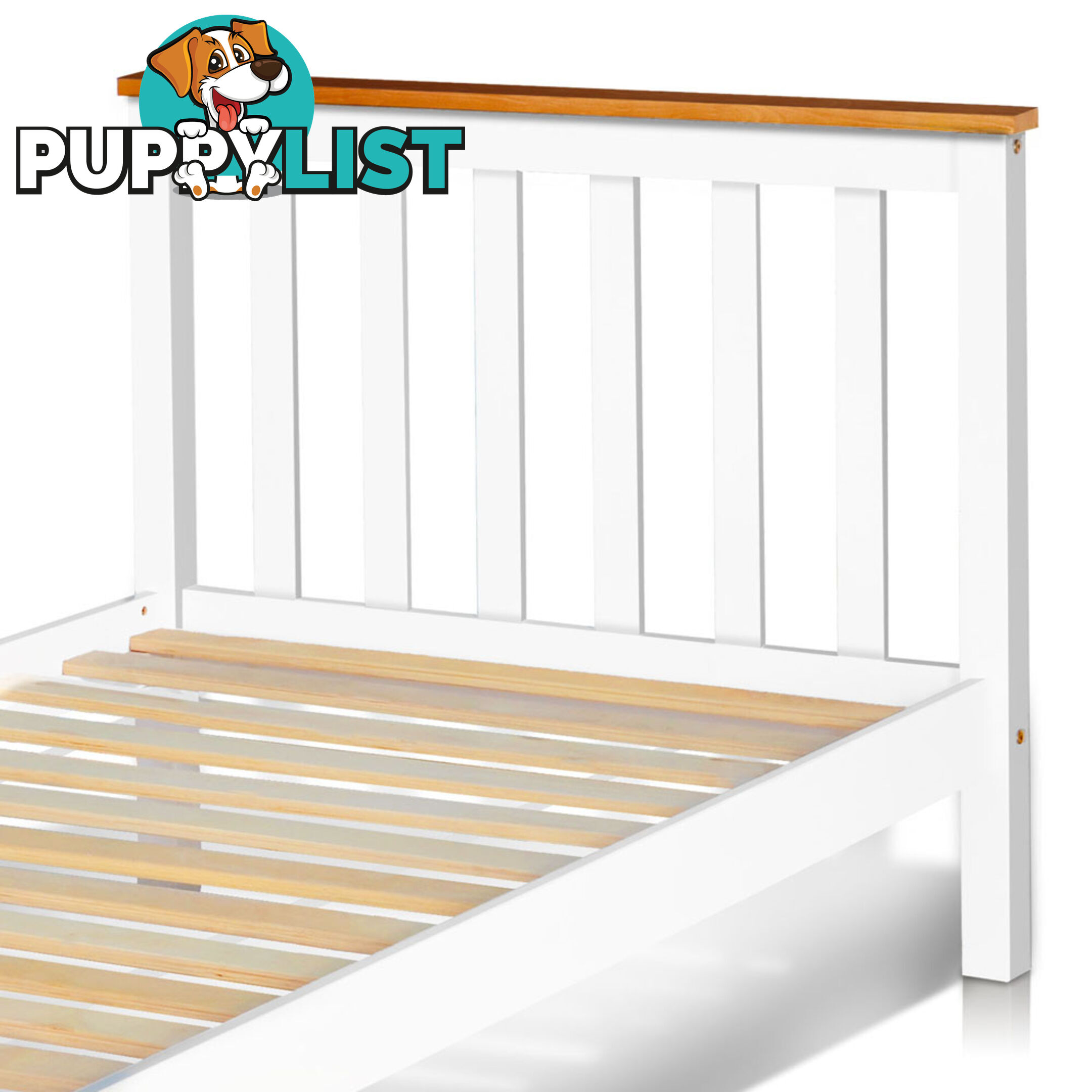 Pine Wood King Single Bed Frame