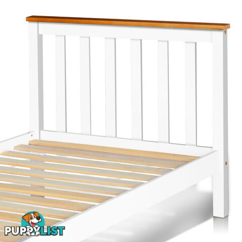 Pine Wood King Single Bed Frame