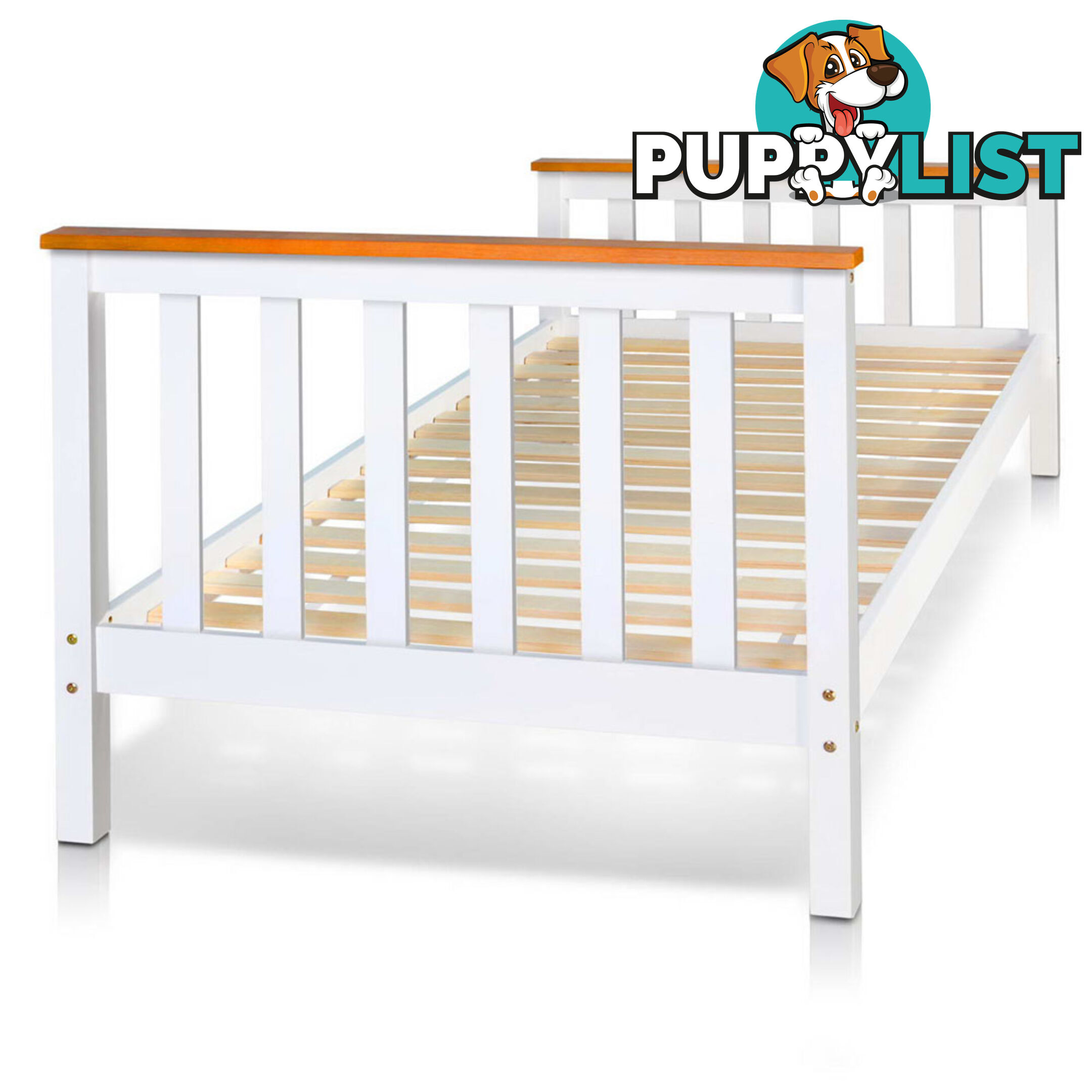 Pine Wood King Single Bed Frame