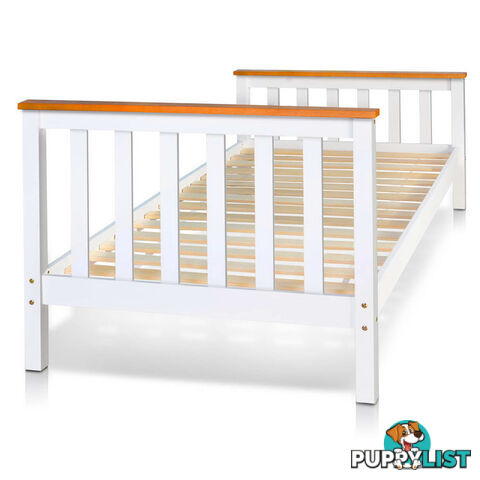 Pine Wood King Single Bed Frame