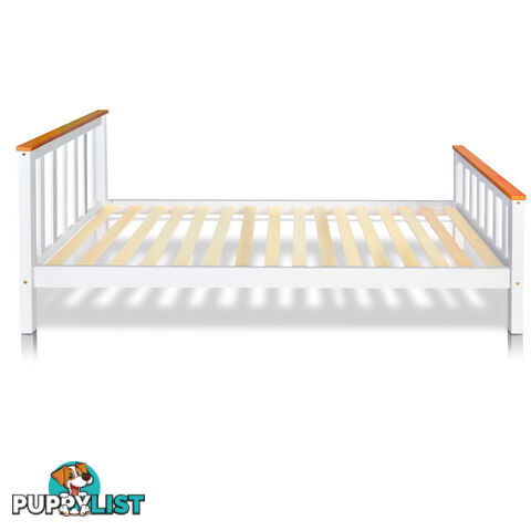 Pine Wood King Single Bed Frame