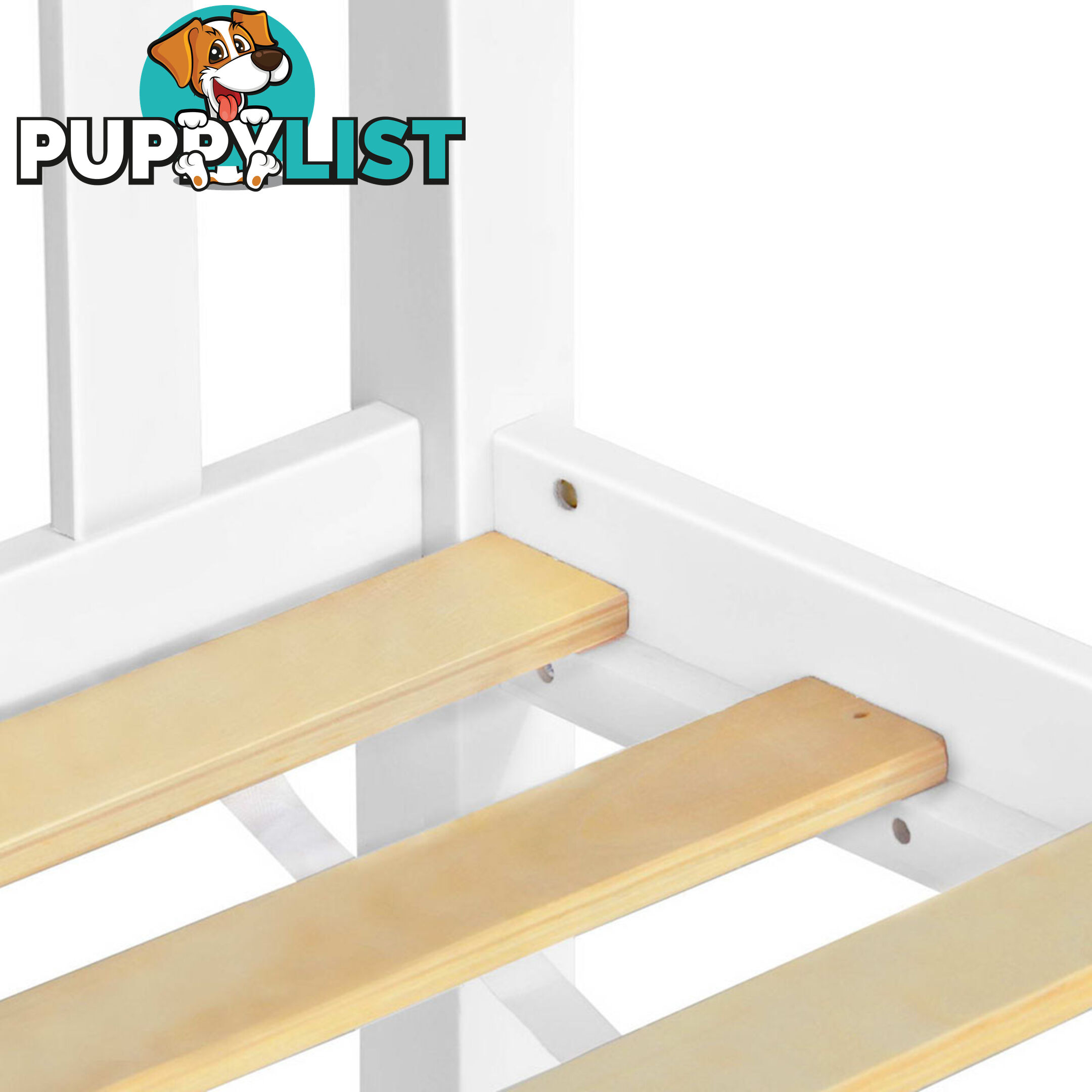 Pine Wood King Single Bed Frame