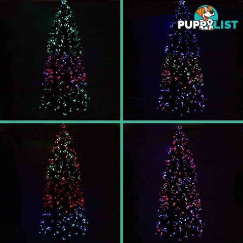 LED Christmas Tree 210CM Green