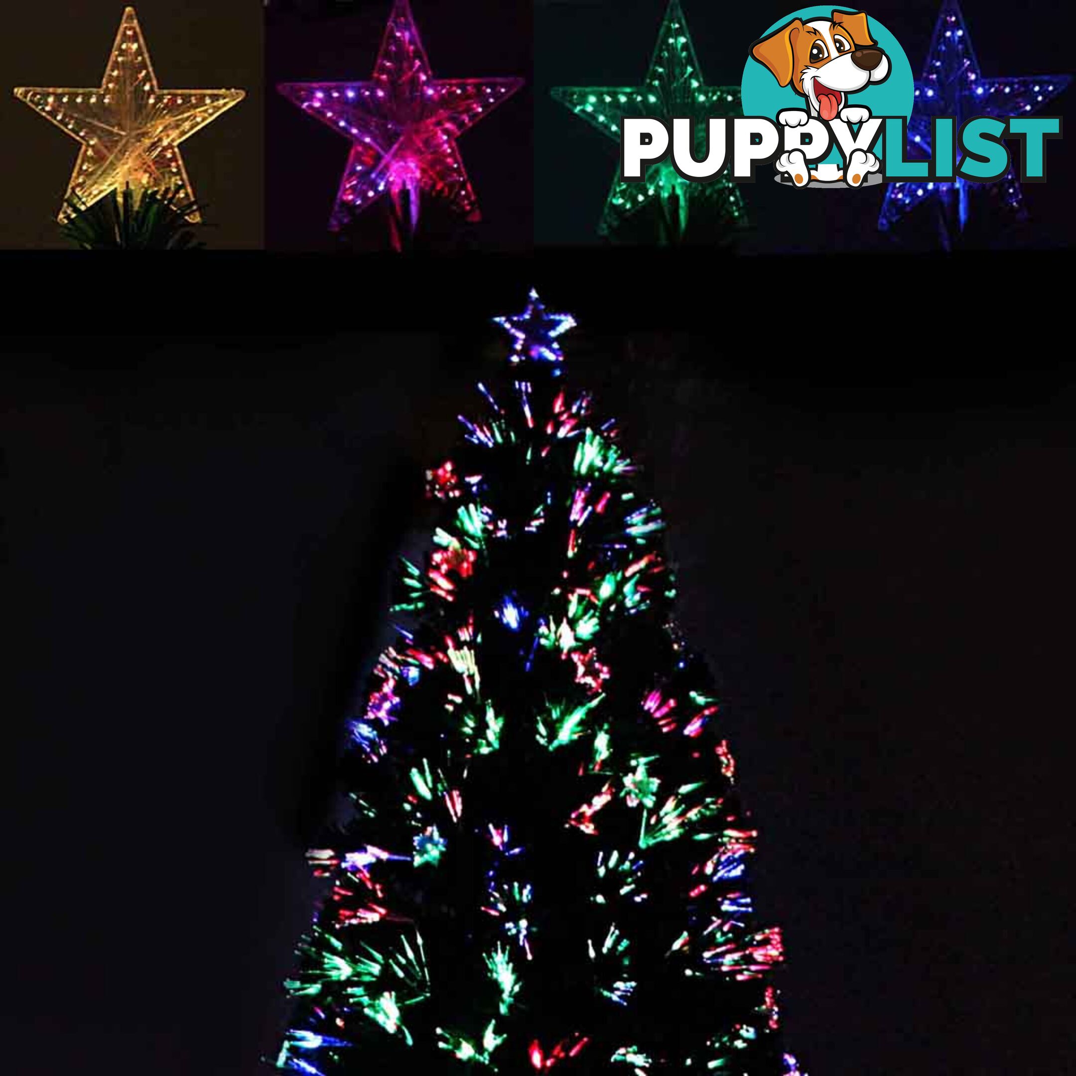 LED Christmas Tree 210CM Green