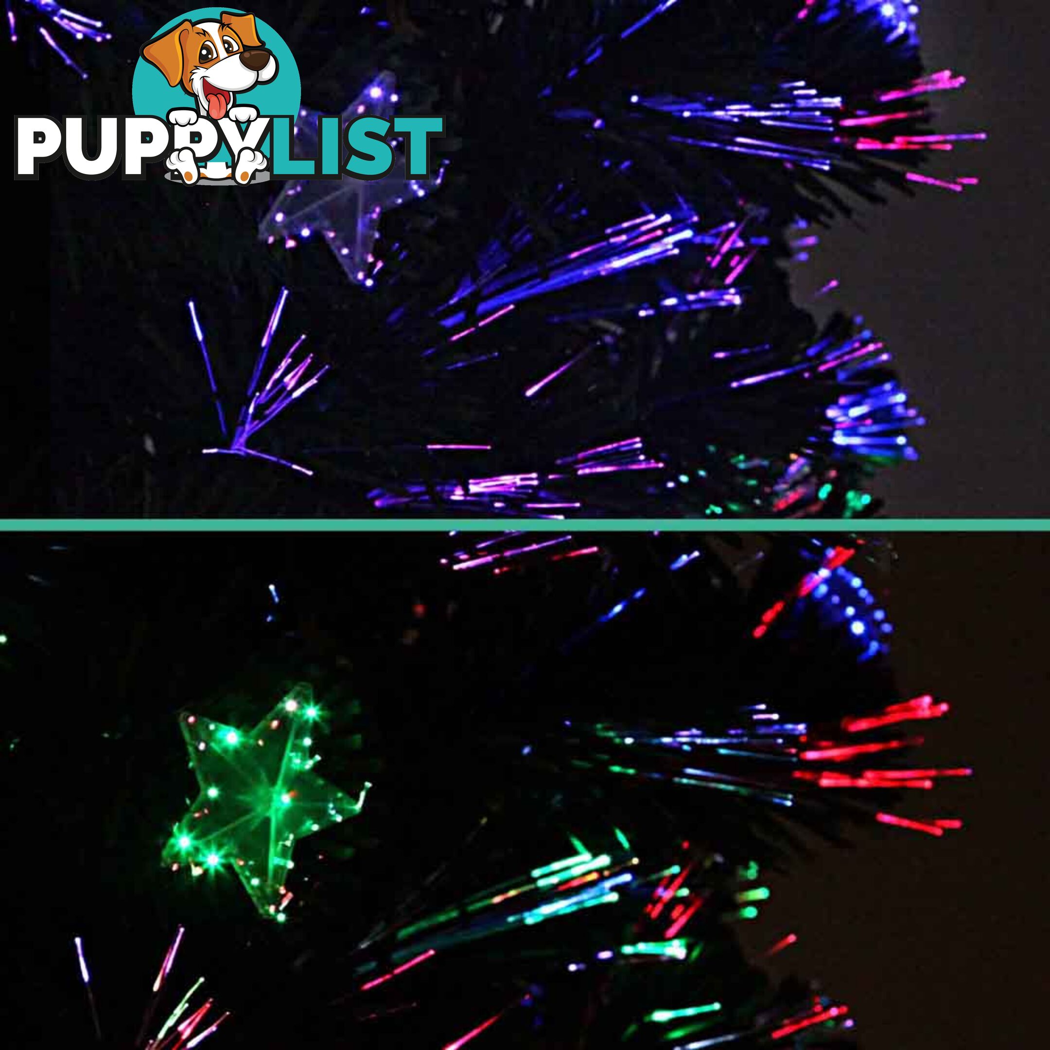 LED Christmas Tree 210CM Green