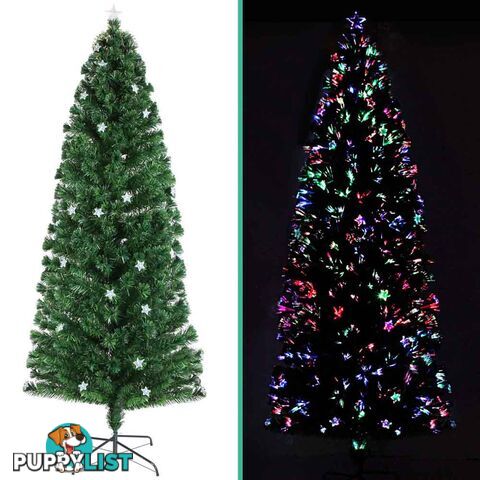 LED Christmas Tree 210CM Green