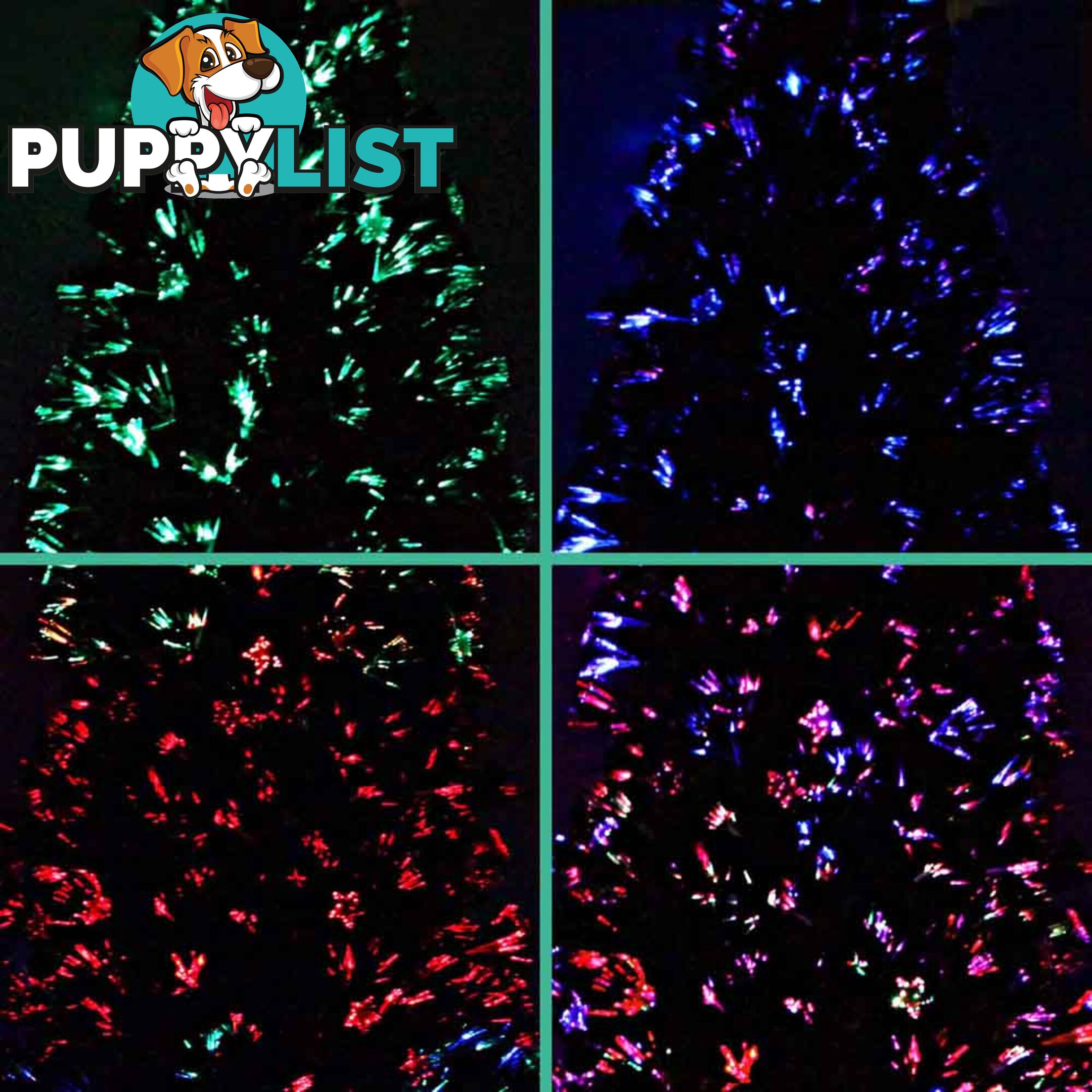 LED Christmas Tree 210CM Green