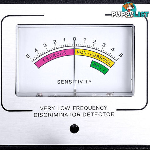 Deep Searching VLF Metal Detector