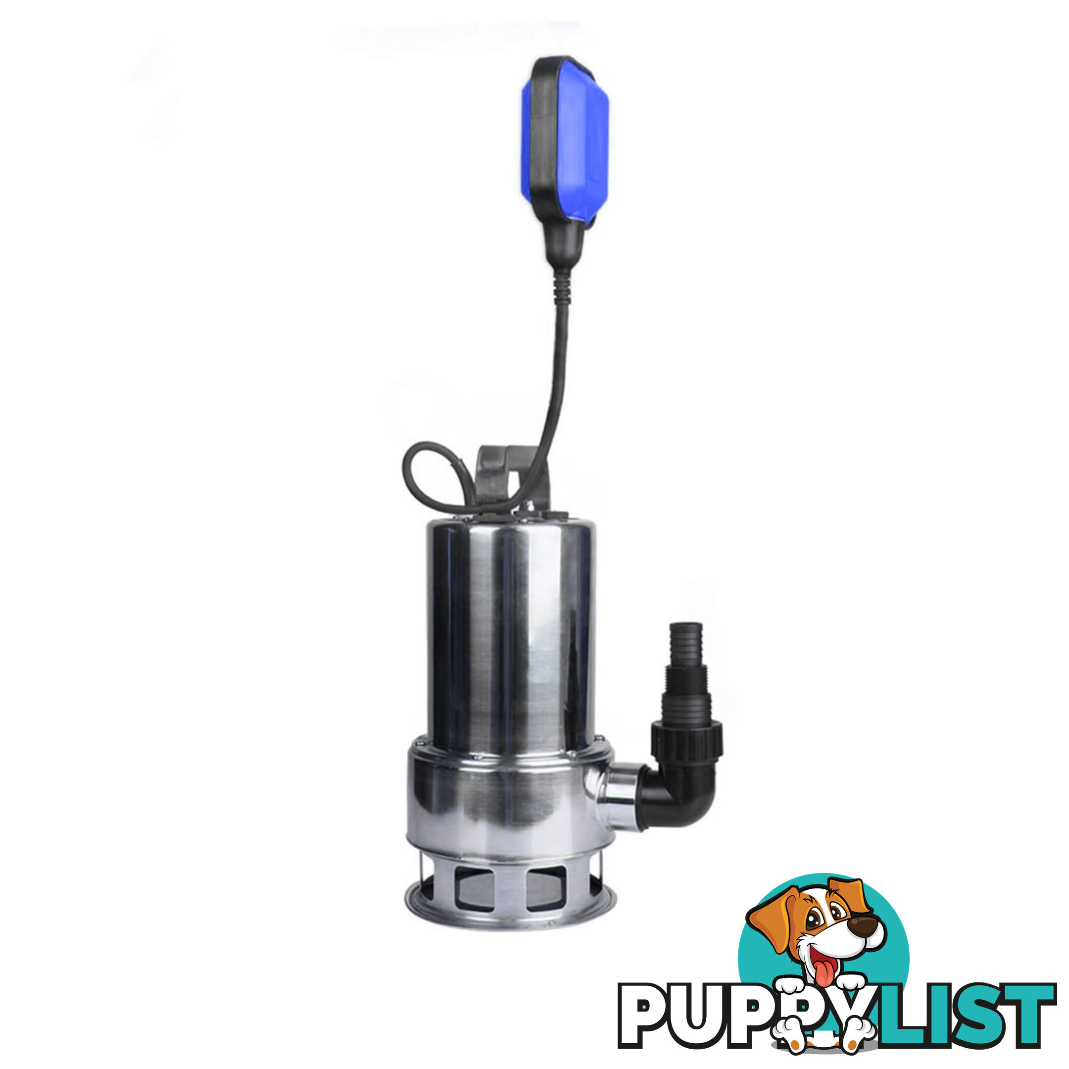 1500W Submersible Water Pump Universal Fitting