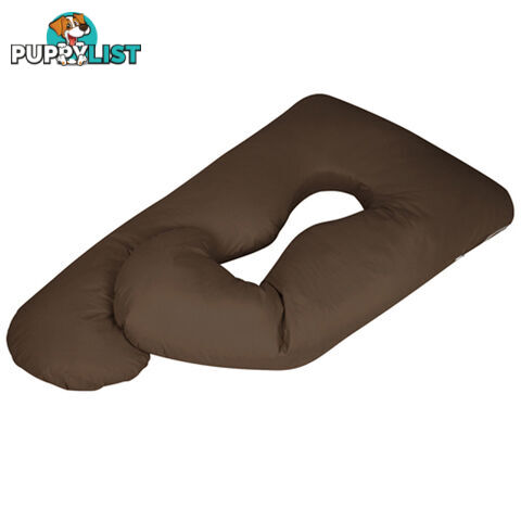 Nursing Support Pillow Feeding Baby Cushion Coffee