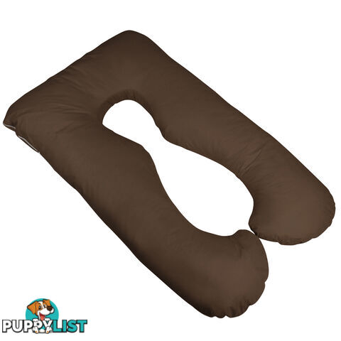 Nursing Support Pillow Feeding Baby Cushion Coffee