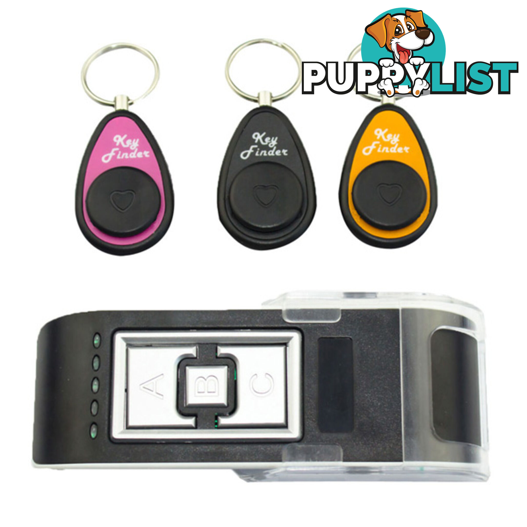 3 Wireless Key Finder Sets