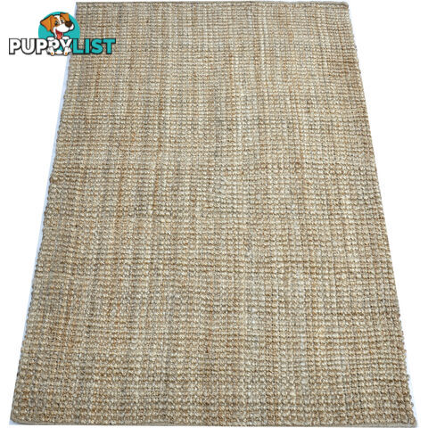 Boculle Thick Jute Rug Natural Jute 190x290cm