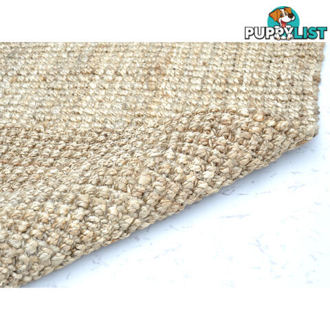 Boculle Thick Jute Rug Natural Jute 190x290cm