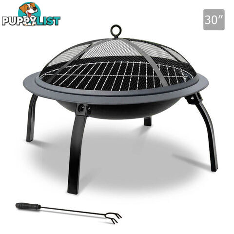 30 Inch Portable Fire Pit