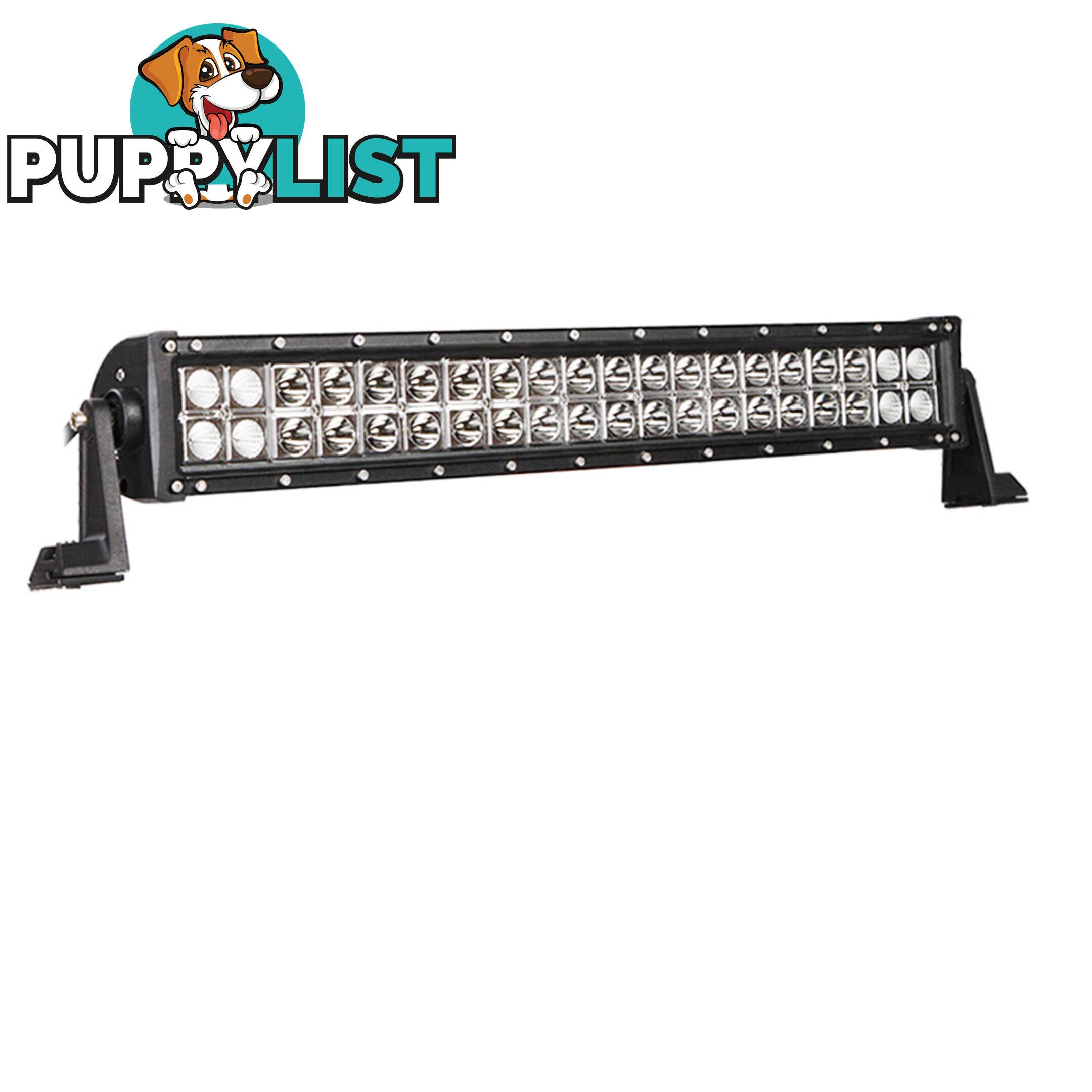 24inch 200W LED Light Bar Spot Flood Combo Offroad Work Driving Philips Lumileds