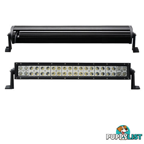 24inch 200W LED Light Bar Spot Flood Combo Offroad Work Driving Philips Lumileds