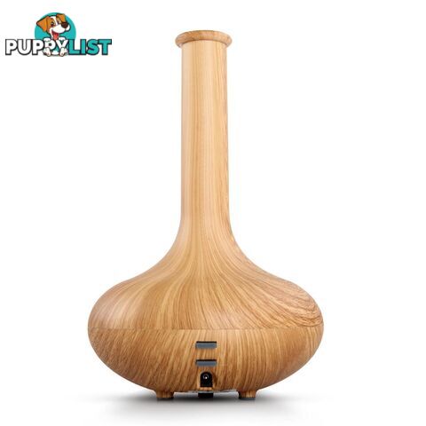 160ml 4-in-1 Aroma Diffuser Light Wood