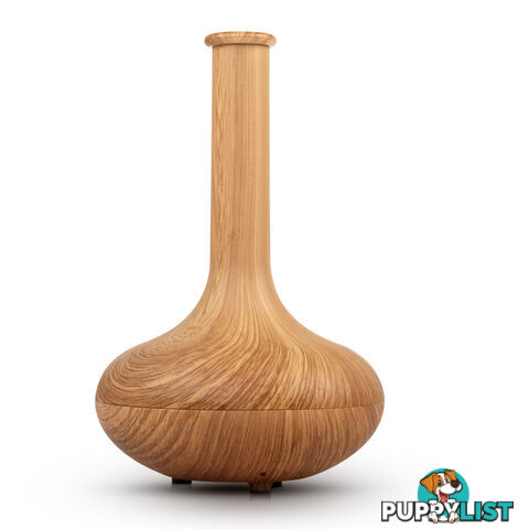 160ml 4-in-1 Aroma Diffuser Light Wood