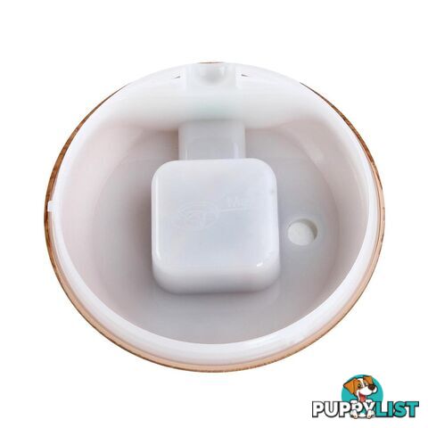 160ml 4-in-1 Aroma Diffuser Light Wood