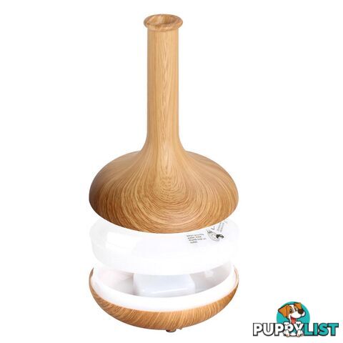 160ml 4-in-1 Aroma Diffuser Light Wood