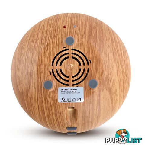 160ml 4-in-1 Aroma Diffuser Light Wood