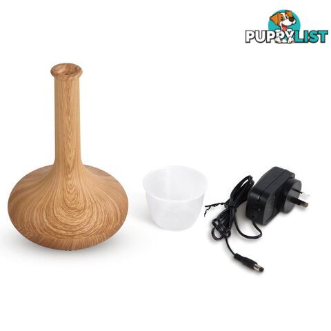 160ml 4-in-1 Aroma Diffuser Light Wood