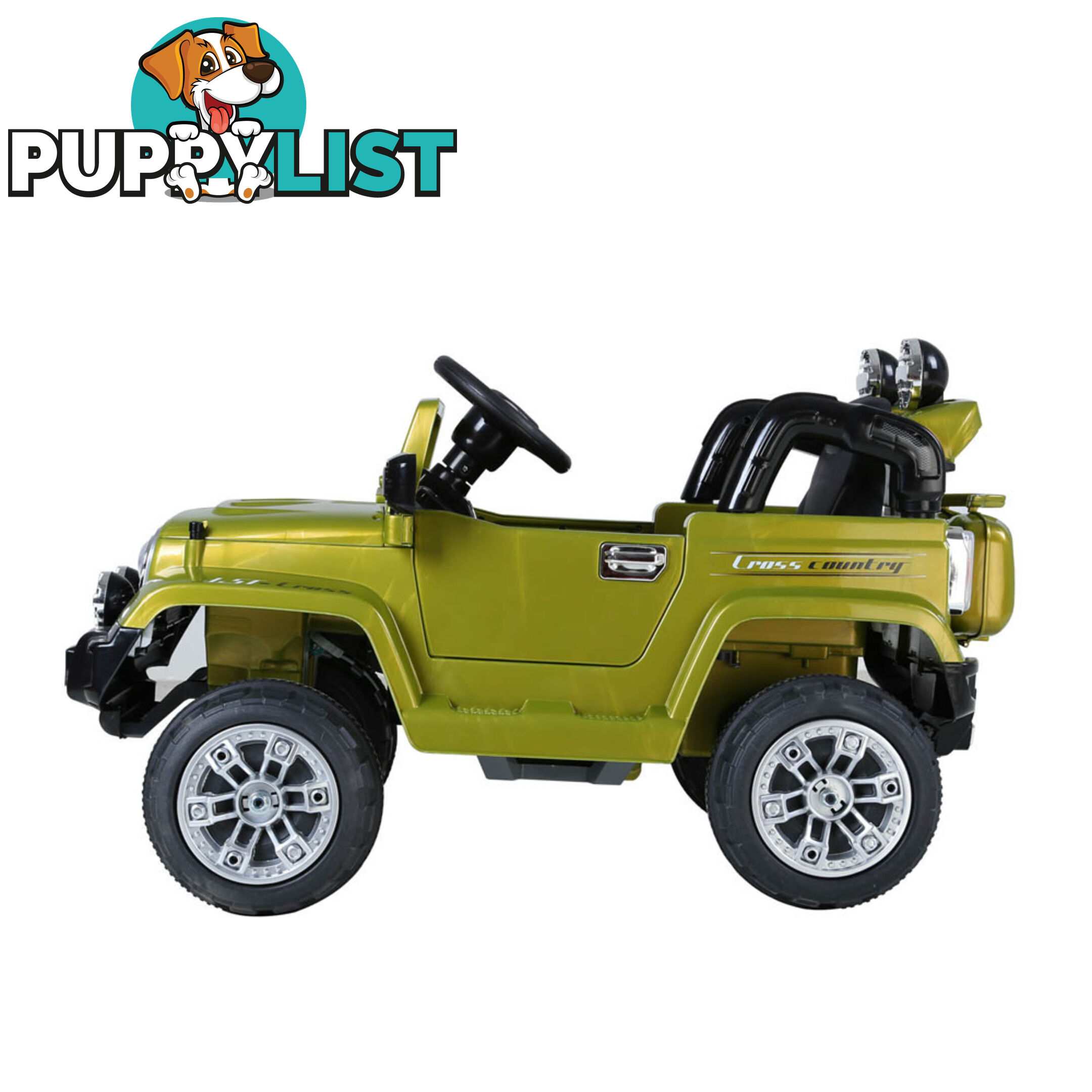 Kids Ride on Car w/ Remote Control Green