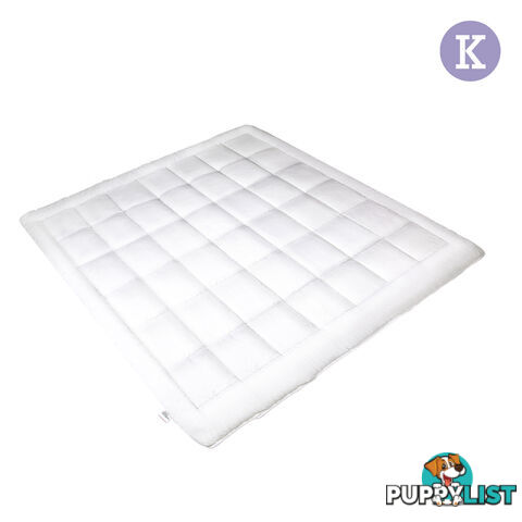 200GSM Microfibre Quilt - King