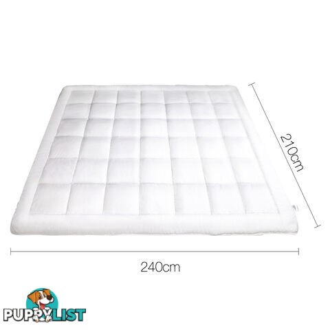 200GSM Microfibre Quilt - King