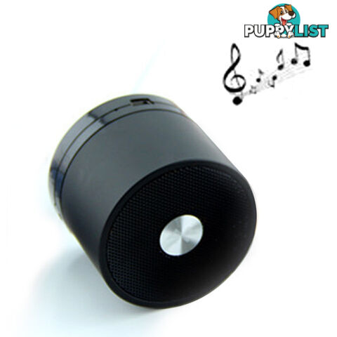 Mini Bluetooth Speaker Wireless Portable Stereo for iPhone Mobile MP3 Black