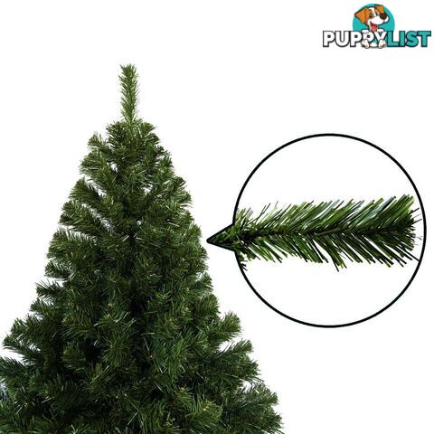 2.1M Christmas Tree 1550 Tips - Green