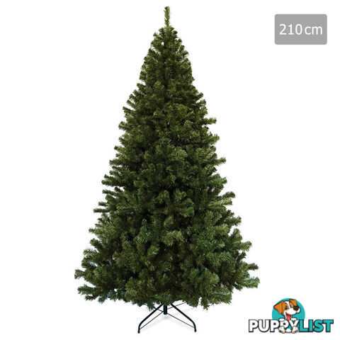 2.1M Christmas Tree 1550 Tips - Green