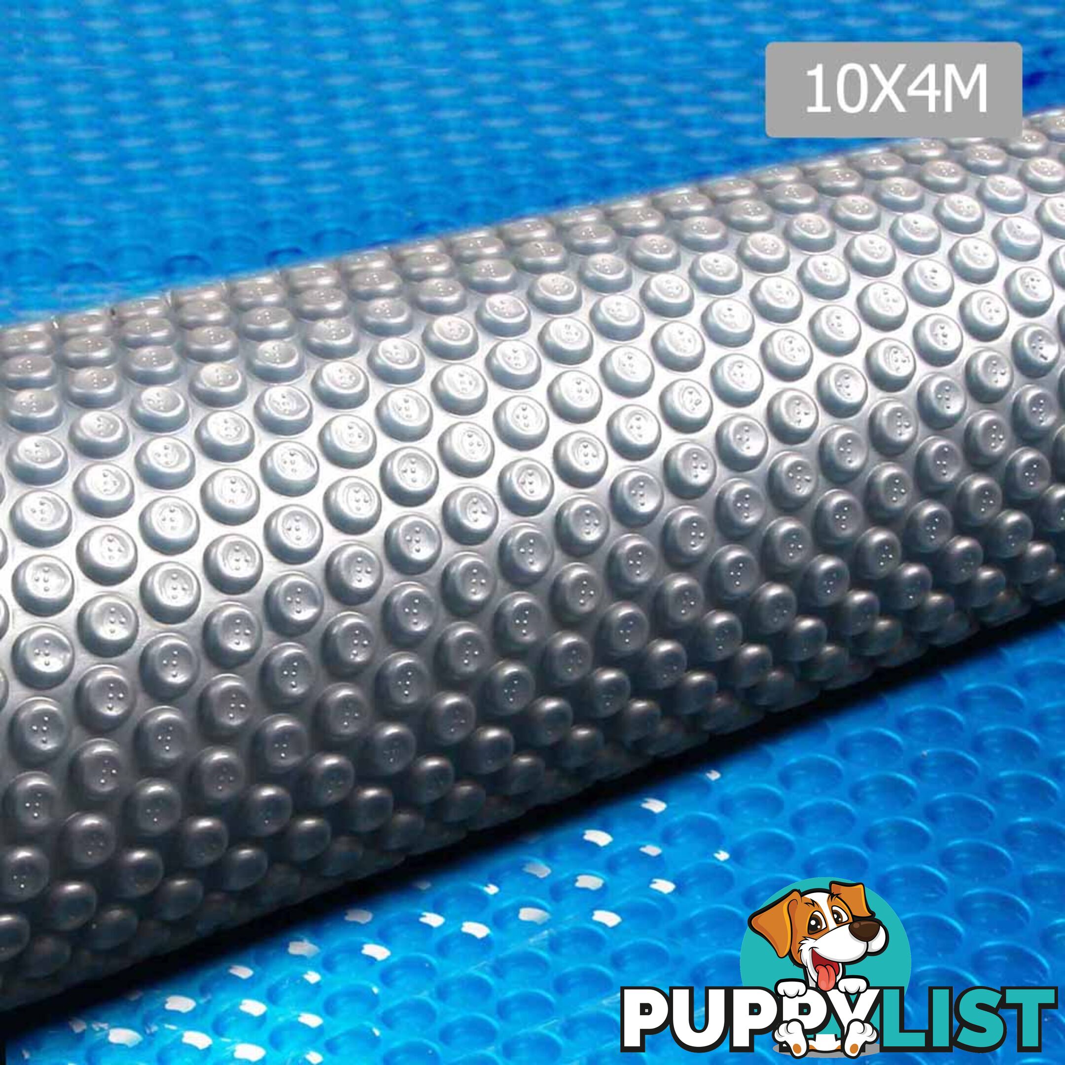 Solar Swimming Pool Cover Bubble Blanket 10m X 4m