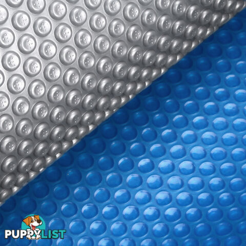 Solar Swimming Pool Cover Bubble Blanket 10m X 4m