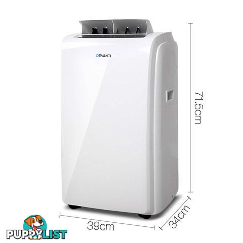 4 in 1 Portable Air Conditioner 64L - White